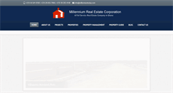 Desktop Screenshot of millenniumtoday.com